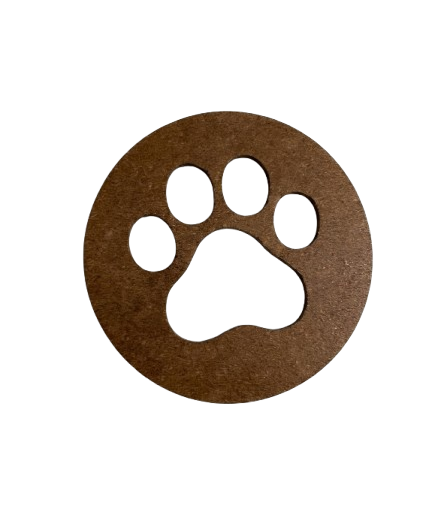 Paw Coaster we