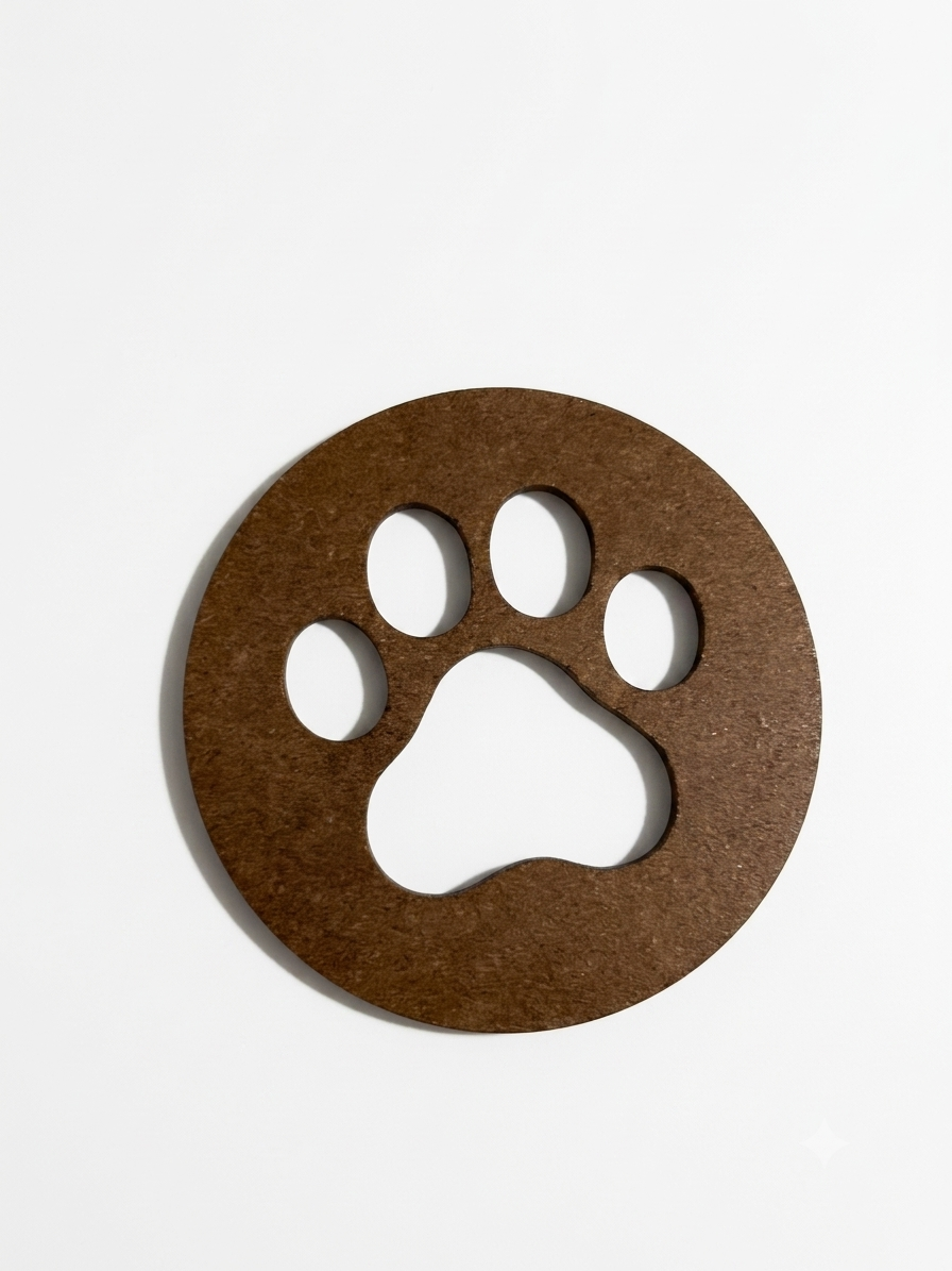 Paw Coaster we