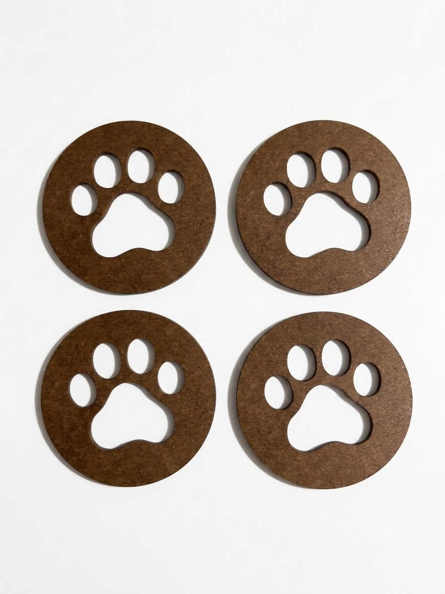 Paw Coaster we