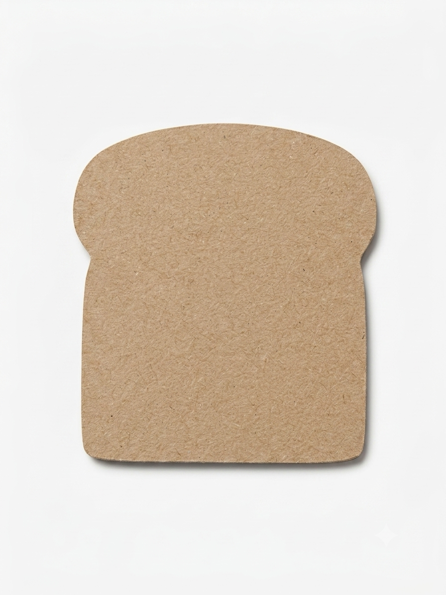 Toast Coaster we